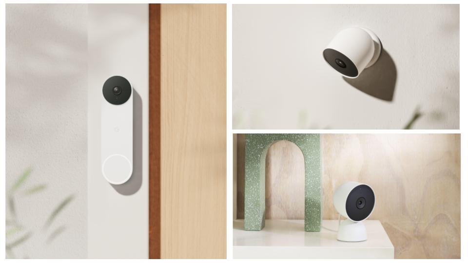 Google Japan Blog: Google Nest のカメラとドアベルが新登場！